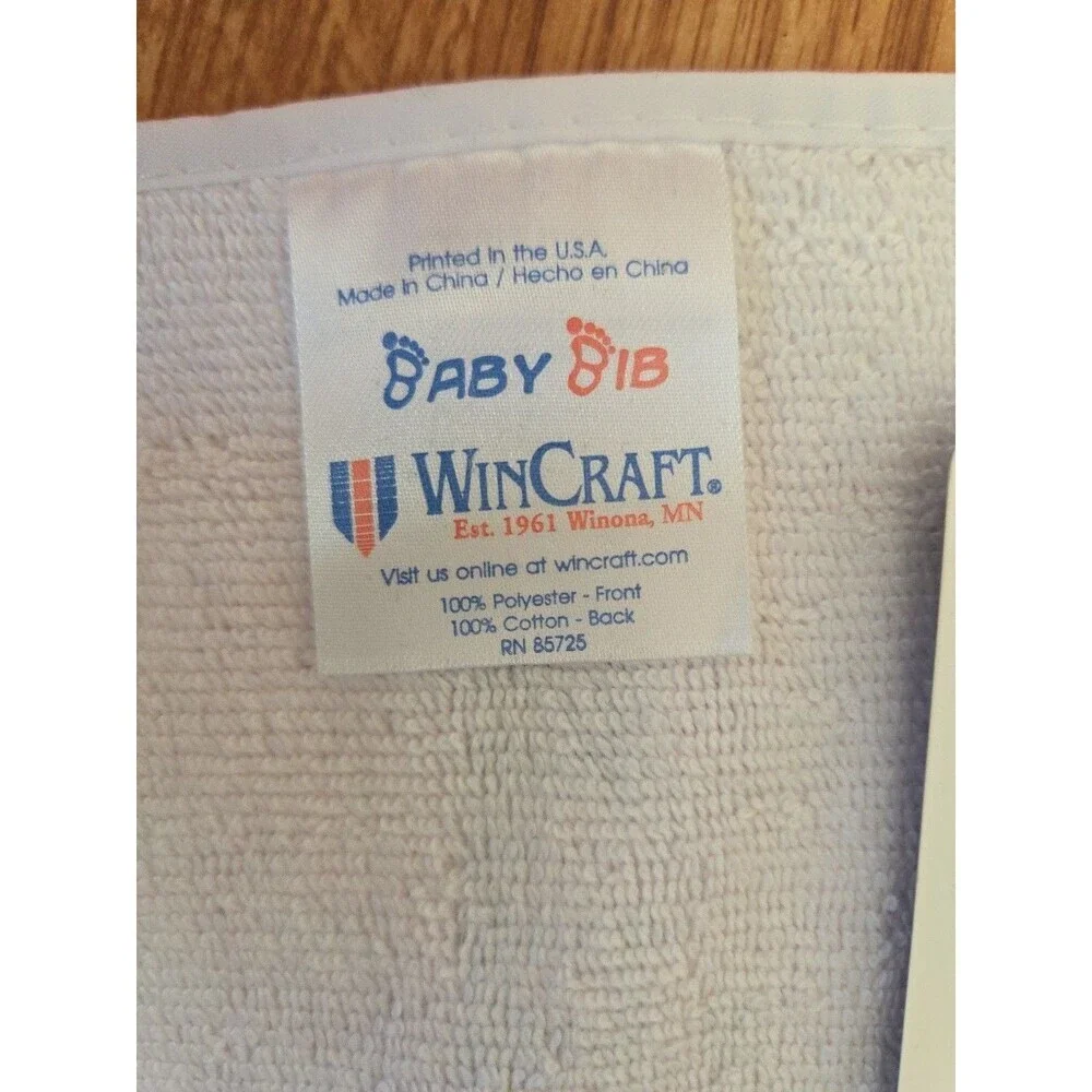 NFL Arizona Cardinals Baby Bib Eat Drink Milk ALL PRO BIB Red Football NWT